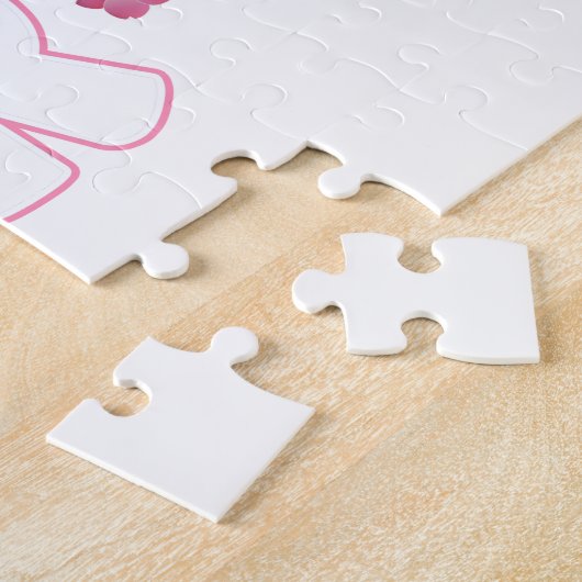 Beste Enkeltochter je - Kirschblüten Puzzle (Seite)