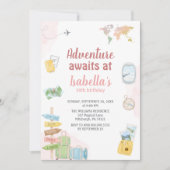 Beste Erlebnisreise Einladung (Vorderseite)