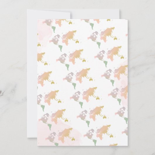 Beste Erlebnisreise Einladung (Rückseite)