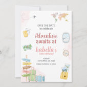 Beste Erlebnisreise Save The Date (Vorderseite)