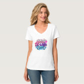 Beste Ex-Frau überhaupt (Stil 2) T-Shirt (Vorderseite Vollansicht)