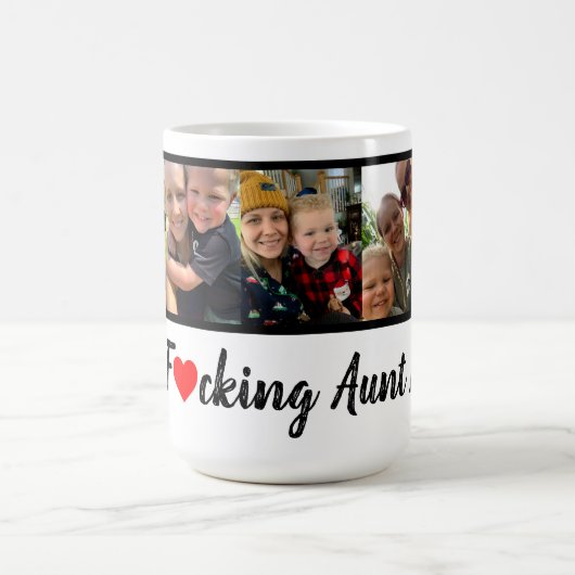 Beste f*Tante je Kaffeetasse (Mittel)