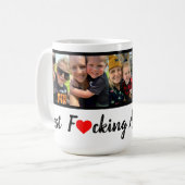 Beste f*Tante je Kaffeetasse (Vorderseite Links)