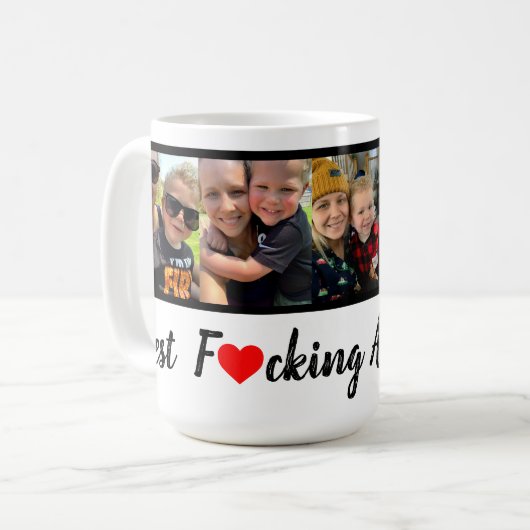 Beste f*Tante je Kaffeetasse (Vorderseite Links)