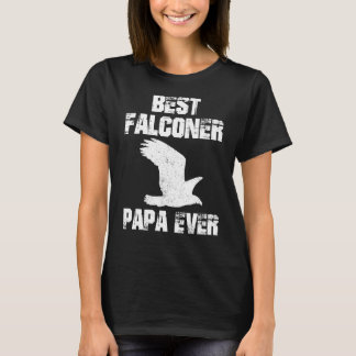Beste Falconer Papa Ever T-Shirt