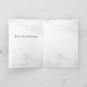 Beste Familie je Feiertagskarte (Innenseite)