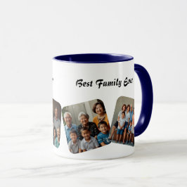 Beste Familie je Personalisiertes Foto Tasse
