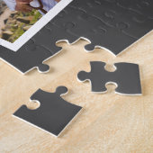 Beste Familie je ZigZag Foto Collage Puzzle (Seite)