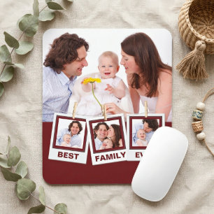 Beste Familie überhaupt Benutzerdefinierte Instagr Mousepad