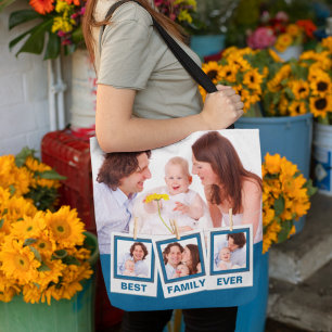 Beste Familie überhaupt Benutzerdefinierte Instagr Tasche