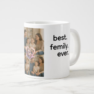 Beste Family Ever Foto Tasse auf der anderen Seite