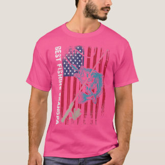 Beste Fänge von Großfischen unter amerikanischer F T-Shirt