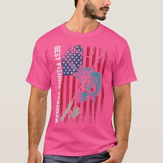 Beste Fänge von Großfischen unter amerikanischer F T-Shirt (Vorderseite)