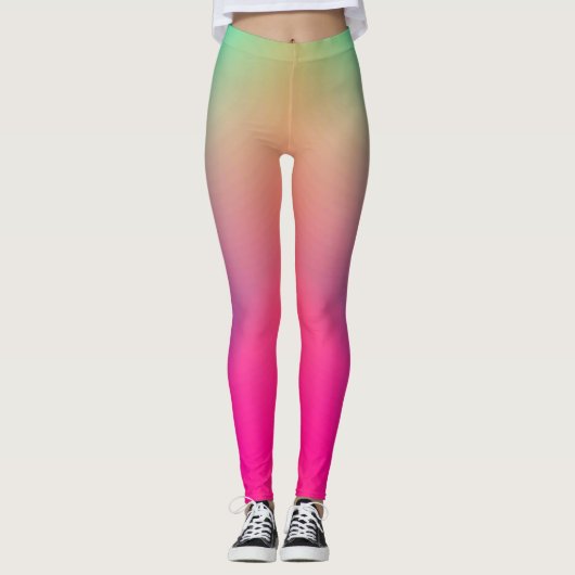 Beste farbenamerikanische Leggings (Vorderseite)