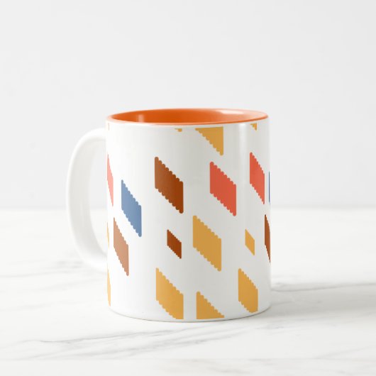 Beste farbenfrohe Tasse für Sie (Vorderseite Links)