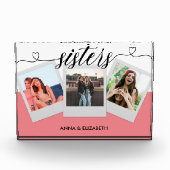 Beste Farbrosa benutzerdefinierte Liebe für BildCo Fotoblock (Vorderseite)