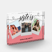 Beste Farbrosa benutzerdefinierte Liebe für BildCo Fotoblock (Links)