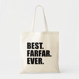 Beste Farfar je Schwedischer Großvater Tote Bag Tragetasche