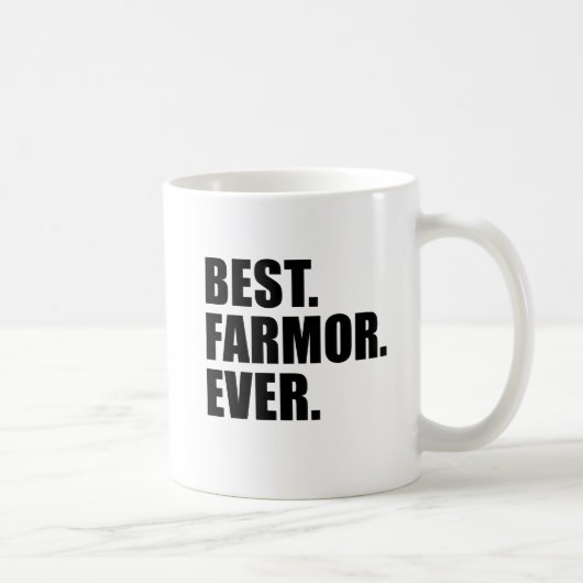 Beste Farmor überhaupt schwedische Großmutter Kaffeetasse (Rechts)