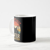 Beste Farter I Gemein Vater Funny Vaters Day Cat D Kaffeetasse (Vorderseite Links)