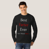 Beste Farter je Oops, die ich Vater für Vater. T-Shirt (Vorne ganz)