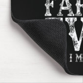Beste Farter je Oops Ich Gemeine Vater Furz Funny Mousepad (Ecke)