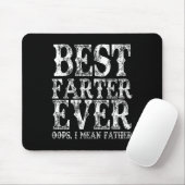 Beste Farter je Oops Ich Gemeine Vater Furz Funny Mousepad (Mit Mouse)