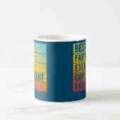 Beste Farter je Oops Ich meine Vater Funny Vater Kaffeetasse (Mittel)