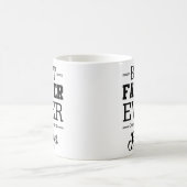 Beste Farter je Oops ich meine Vater Kaffeetasse (Mittel)