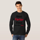 Beste Farter je Oops ich Vater Farter Fath T-Shirt (Vorne ganz)