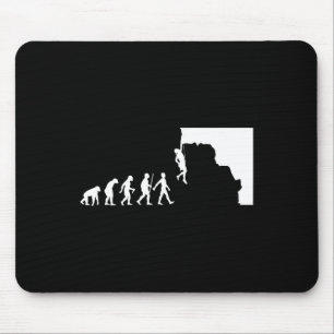 Beste Felsenkletter-Kunst für Männer Frauen Boulde Mousepad