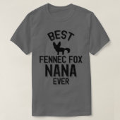 Beste Fennec für Nana je Premium 329 T-Shirt (Design vorne)