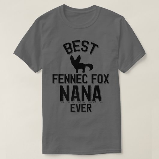 Beste Fennec für Nana je Premium 329 T-Shirt (Design vorne)