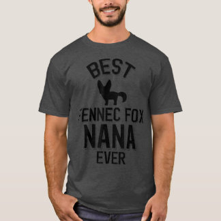 Beste Fennec für Nana je T-Shirt
