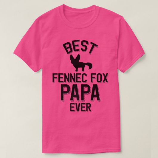 Beste Fennec für Papa Ever Premium 330 T-Shirt (Design vorne)