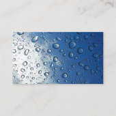 Beste Fensterwaschanlagen Visitenkarte (Rückseite)