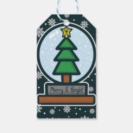 beste festliche Freude Geschenkanhänger