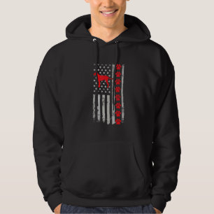 Beste Feuerwehr-Dalmatiner-Mutter-Vater-aller-Zeit Hoodie