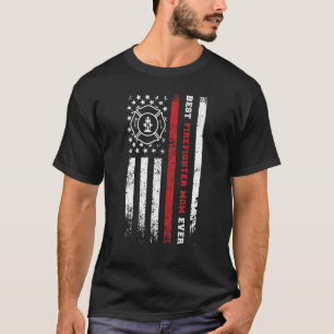 Beste Feuerwehrfrau-Mama je stolz Feuerwehrfrau Ma T-Shirt