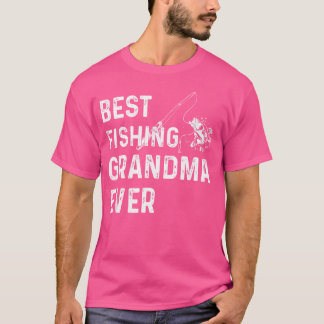 Beste Fisch-Oma je T-Shirt