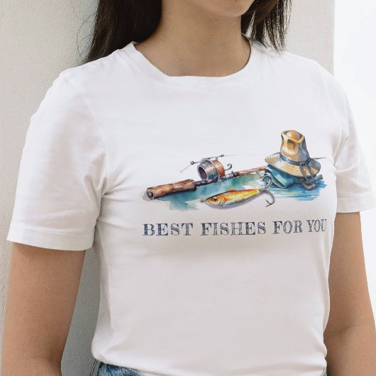Beste Fische für Sie zum Geburtstag T-Shirt