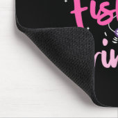 Beste Fischerei für Mädchen Kinder B Fischautoren Mousepad (Ecke)