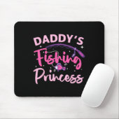 Beste Fischerei für Mädchen Kinder B Fischautoren Mousepad (Mit Mouse)