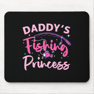 Beste Fischerei für Mädchen Kinder B Fischautoren Mousepad