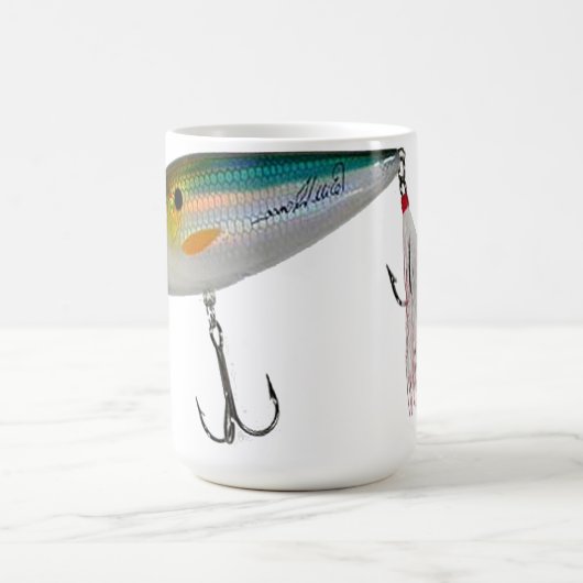 Beste Fischerei-Köder für Baß und andere Fische Kaffeetasse (Mittel)