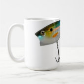 Beste Fischerei-Köder für Baß und andere Fische Kaffeetasse (Links)