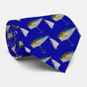 Beste Fischerei-Köder für Baß und andere Fische Krawatte (Gerollt)