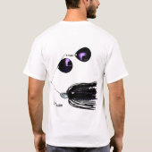 Beste Fischerei-Köder für Baß und andere Fische T-Shirt (Rückseite)