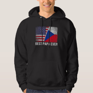 Beste Flagge für die Tschechische Republik Hoodie