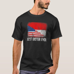Beste Flagge je Fahne für die Flagge Amerikas und T-Shirt